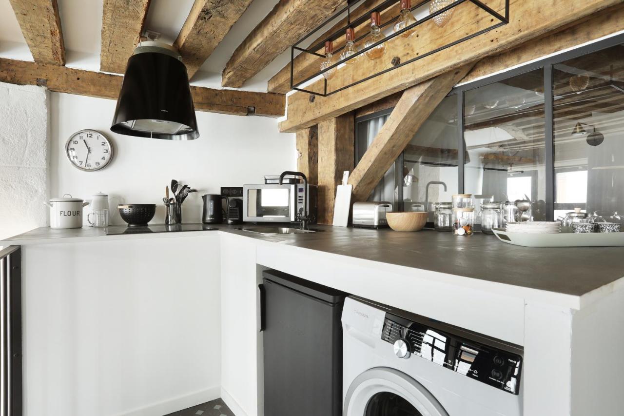 Apartment Saint Germain Des Pres By Studio Prestige باريس المظهر الخارجي الصورة